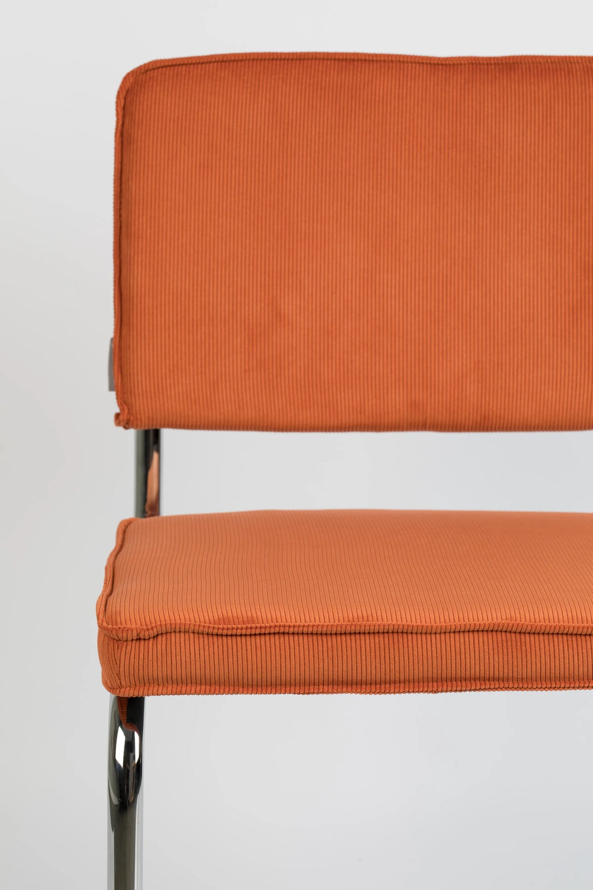 Ridge Rib Essstuhl Orange von Zuiver – Produktbild 6