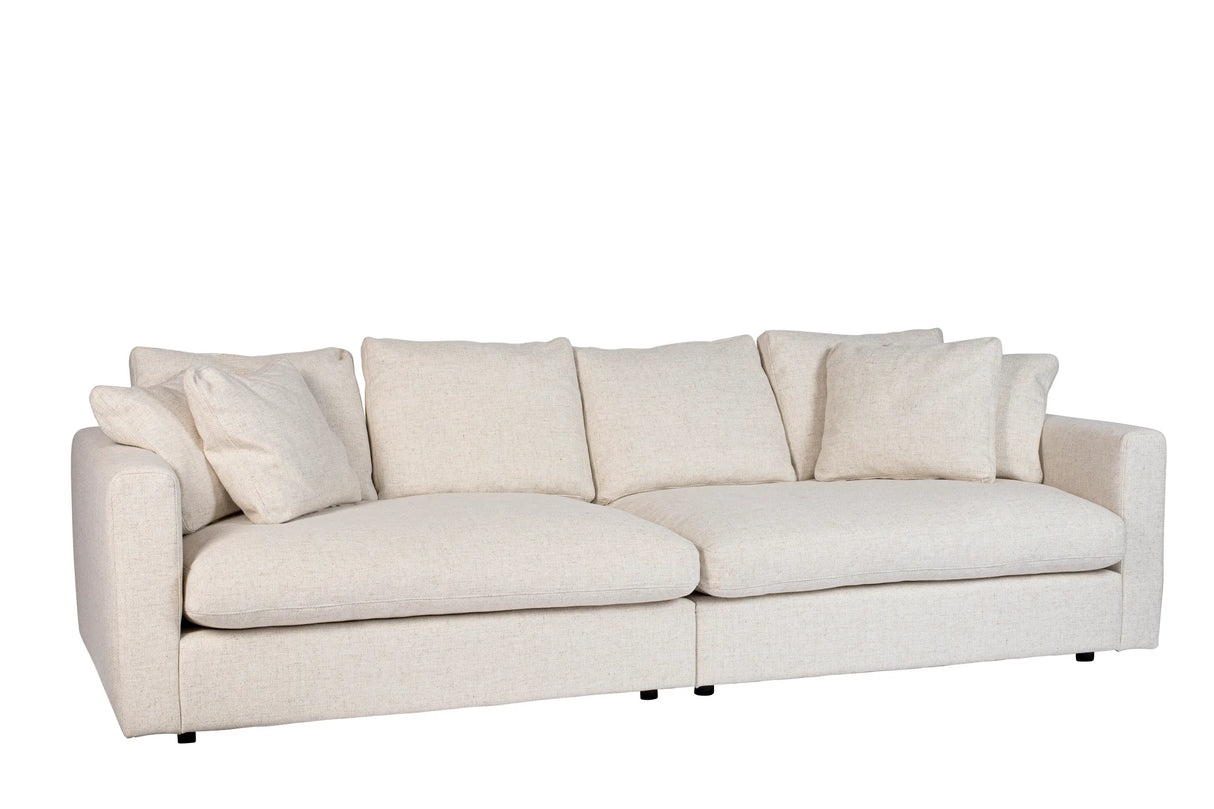 Sense 3-Sitzer Sofa Creme 266x113cm von Zuiver – Produktbild 3