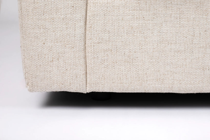 Sense 3-Sitzer Sofa Creme 266x113cm von Zuiver – Produktbild 6