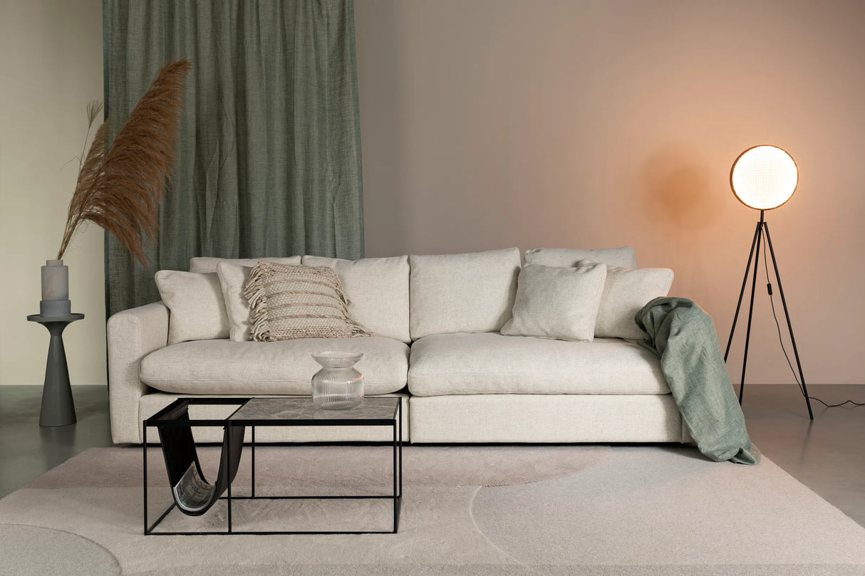 Sense 3-Sitzer Sofa Creme 266x113cm von Zuiver – Produktbild 8