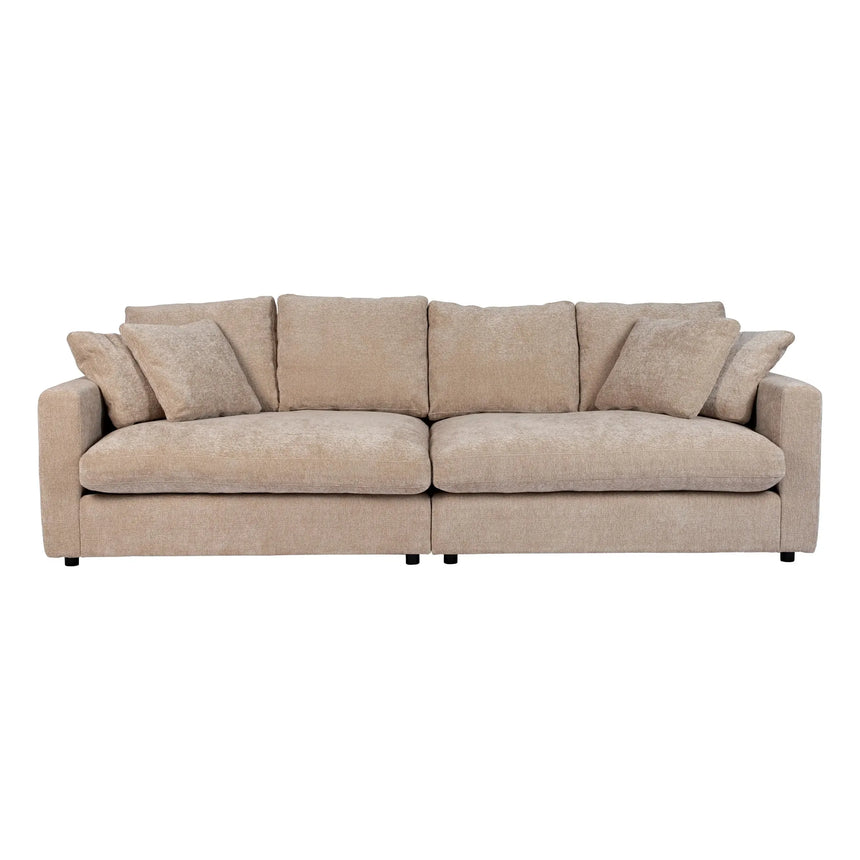 Sense 3-Sitzer Sofa Nature Soft 266x113cm von Zuiver – Produktbild 1