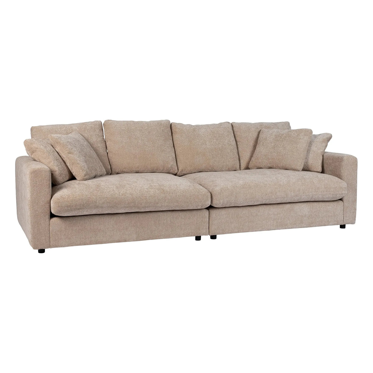 Sense 3-Sitzer Sofa Nature Soft 266x113cm von Zuiver – Produktbild 2