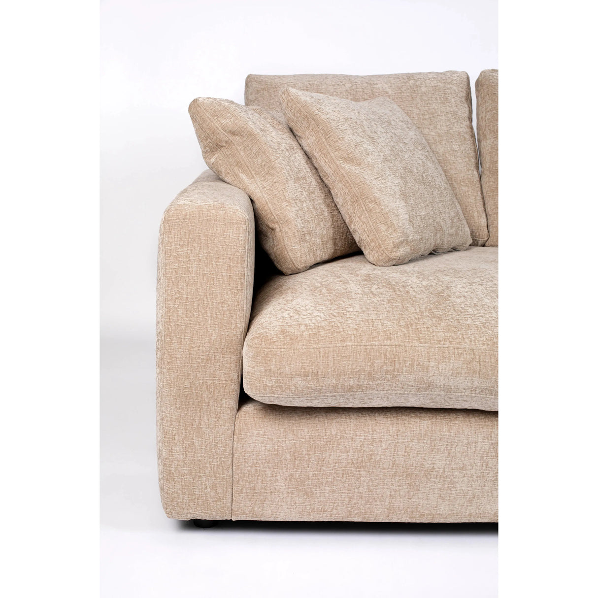 Sense 3-Sitzer Sofa Nature Soft 266x113cm von Zuiver – Produktbild 3