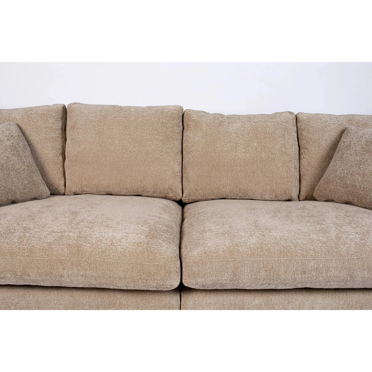 Sense 3-Sitzer Sofa Nature Soft 266x113cm von Zuiver – Produktbild 4