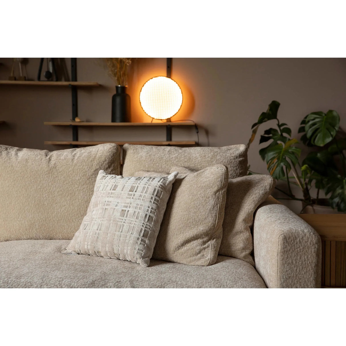 Sense 3-Sitzer Sofa Nature Soft 266x113cm von Zuiver – Produktbild 8