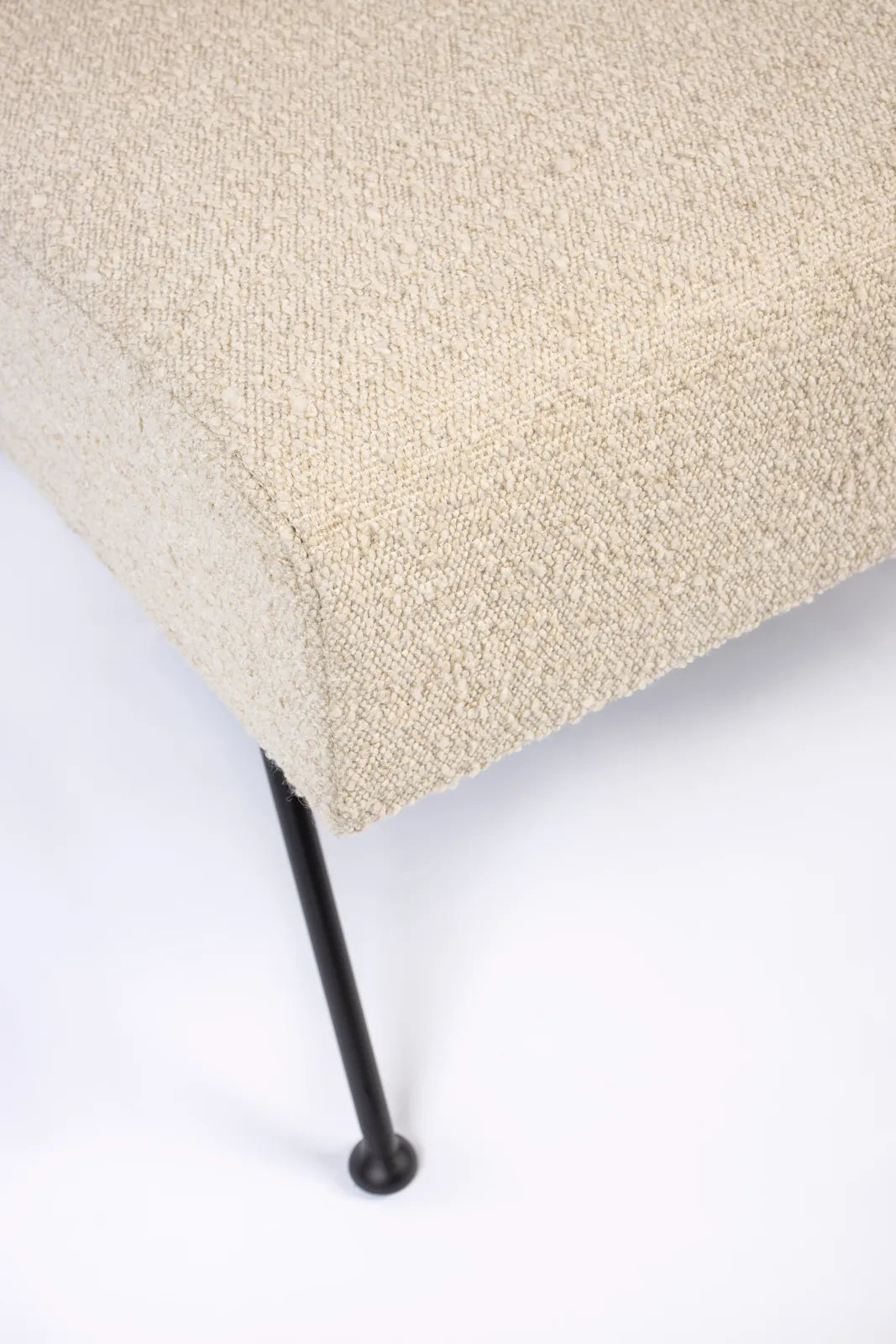 Sessel Bowie aus Stoff in Beige, 68×73,5×83 cm von Zuiver – Produktbild 7