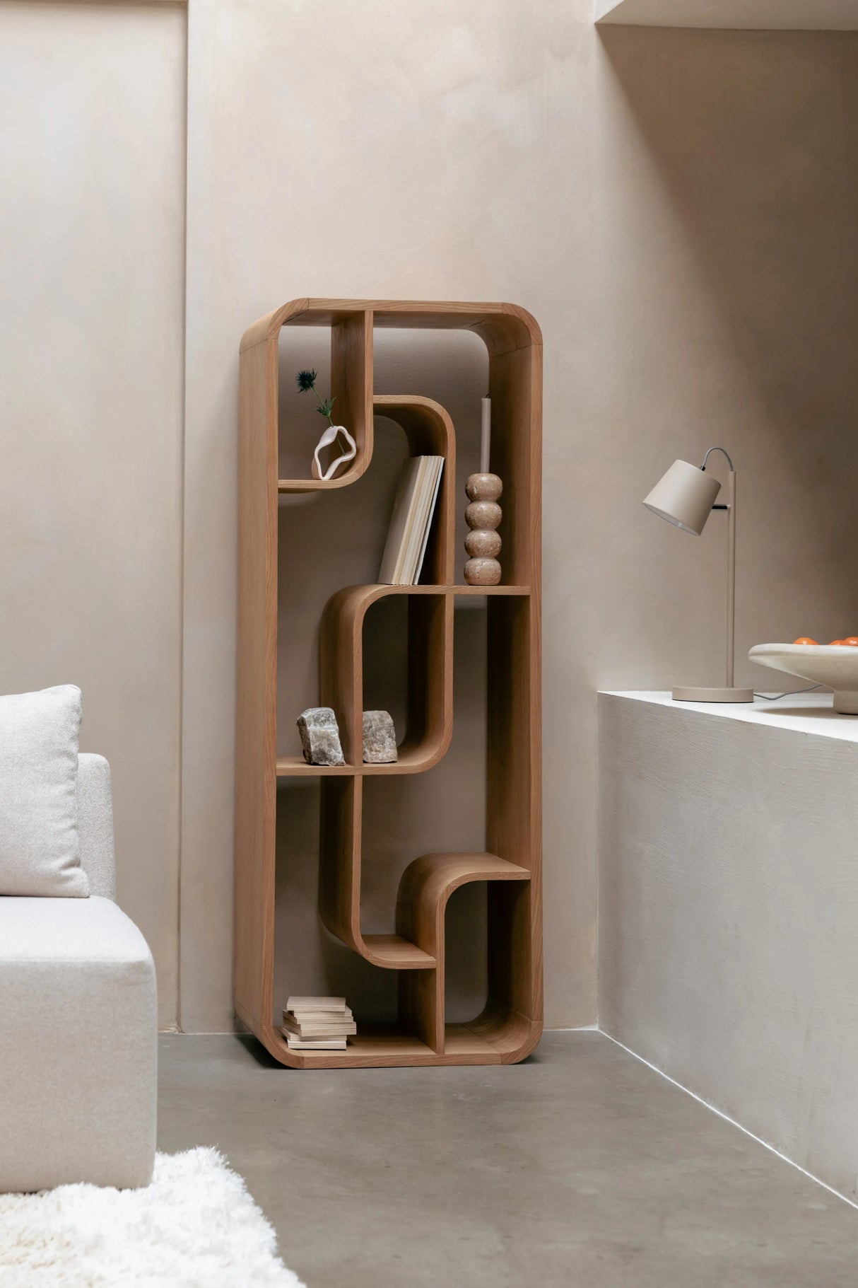 Seven Regal Natur 60x35x160 cm von Zuiver – Produktbild 11