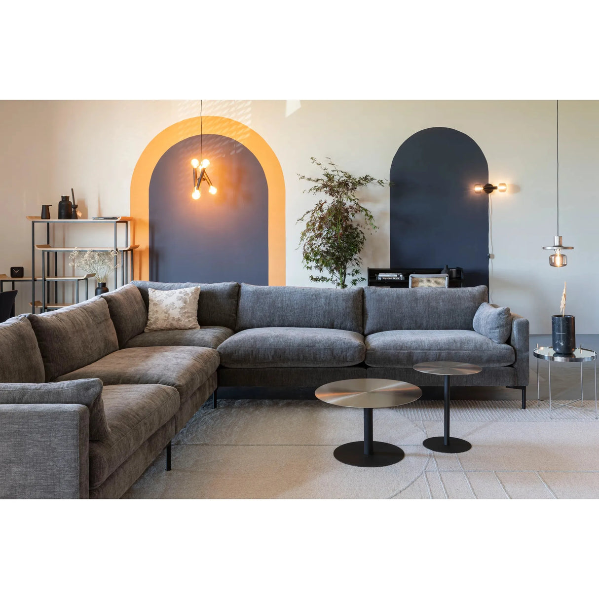 Snow Brushed Couchtisch Satin 60x60cm von Zuiver – Produktbild 8