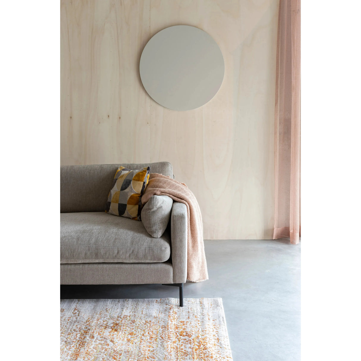 Sommer 3-Sitzer Sofa Latte 230x101cm von Zuiver – Produktbild 10