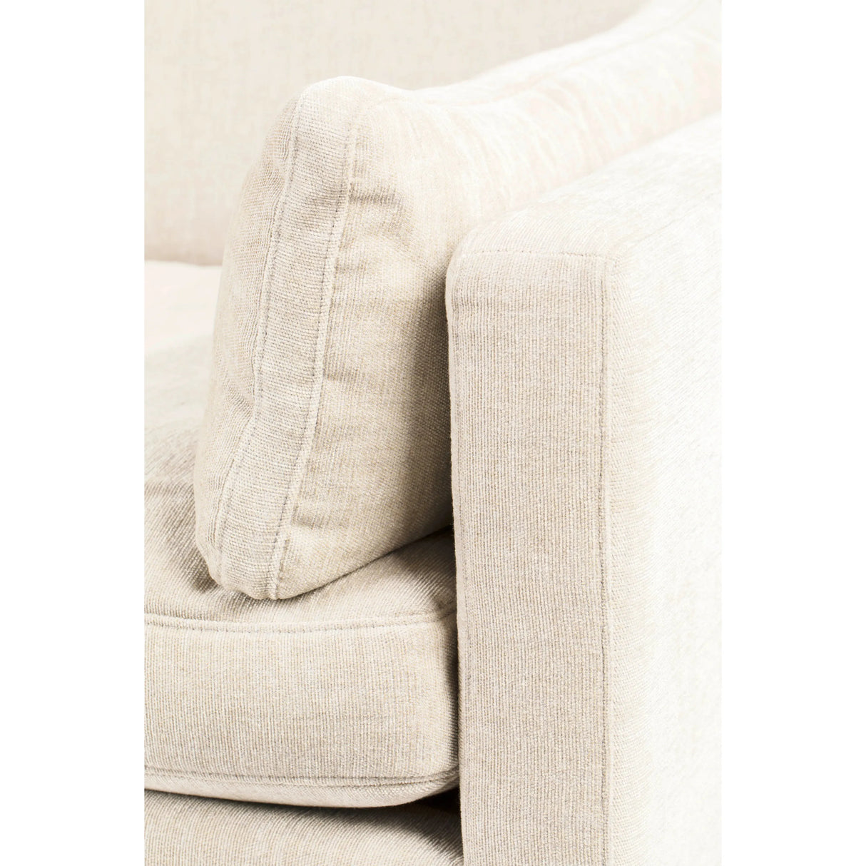 Sommer Sofa 7-Sitzer Creme 318x318cm von Zuiver – Produktbild 4