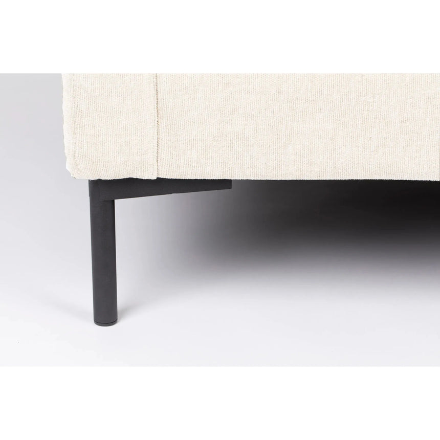 Sommer Sofa 7-Sitzer Creme 318x318cm von Zuiver – Produktbild 7