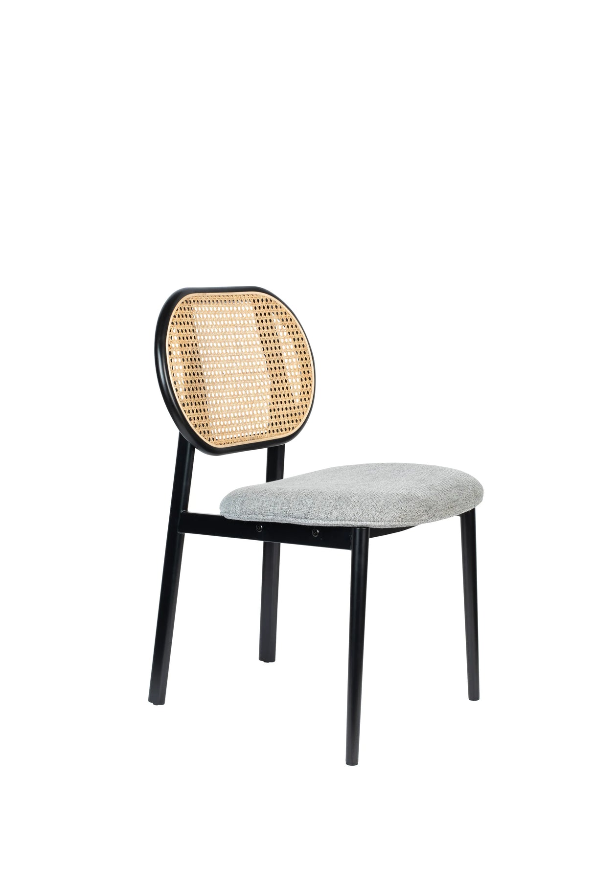 Spike Stuhl Natur/Grau von Zuiver – Produktbild 1