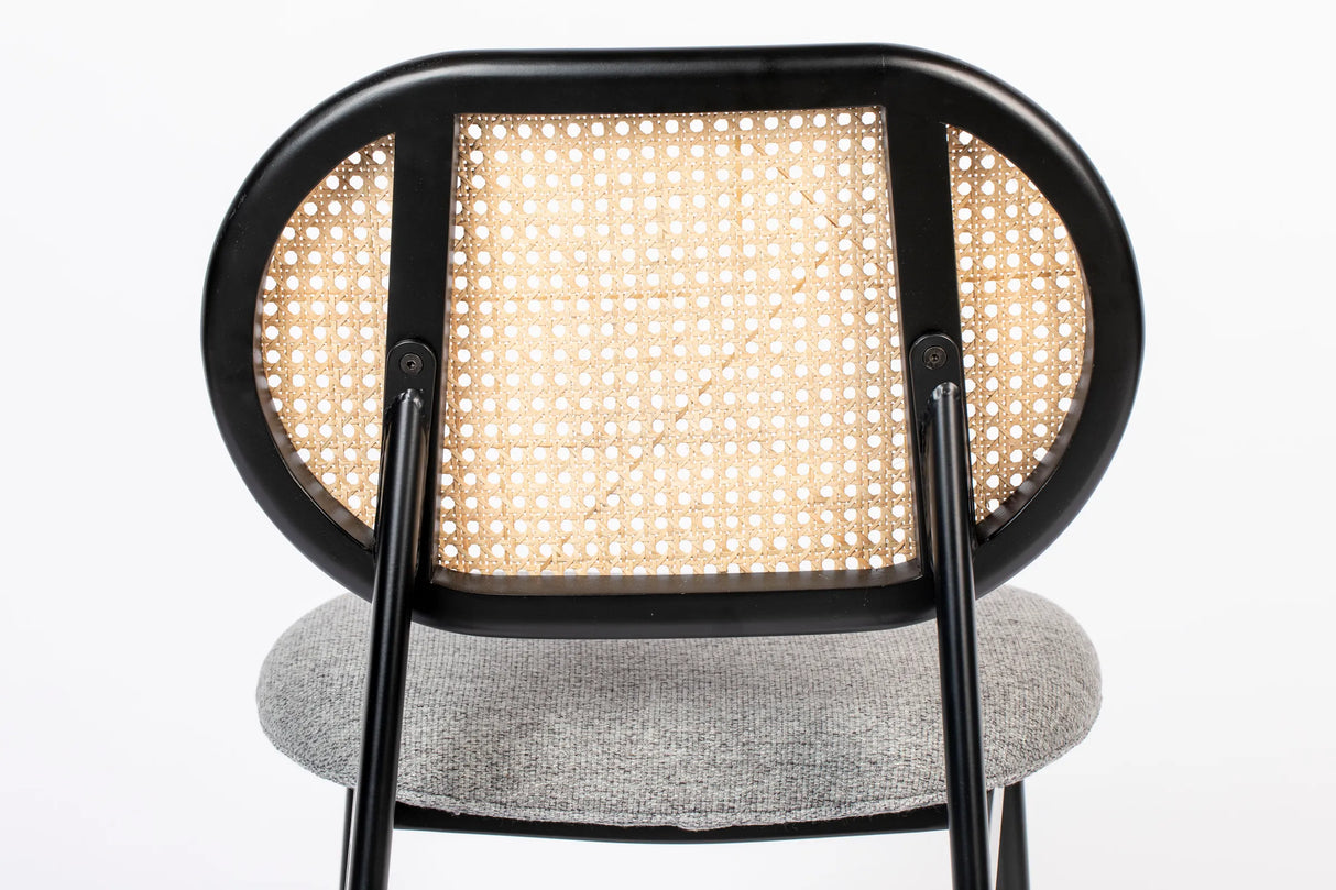 Spike Stuhl Natur/Grau von Zuiver – Produktbild 10