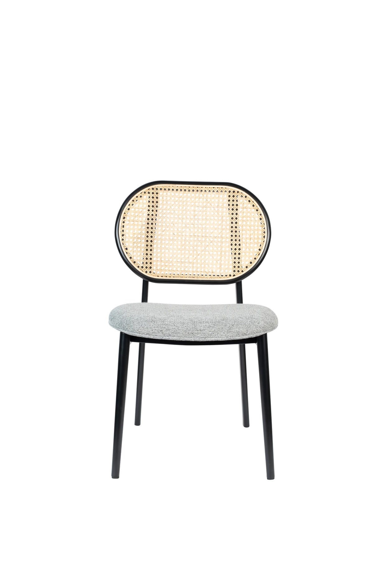 Spike Stuhl Natur/Grau von Zuiver – Produktbild 2