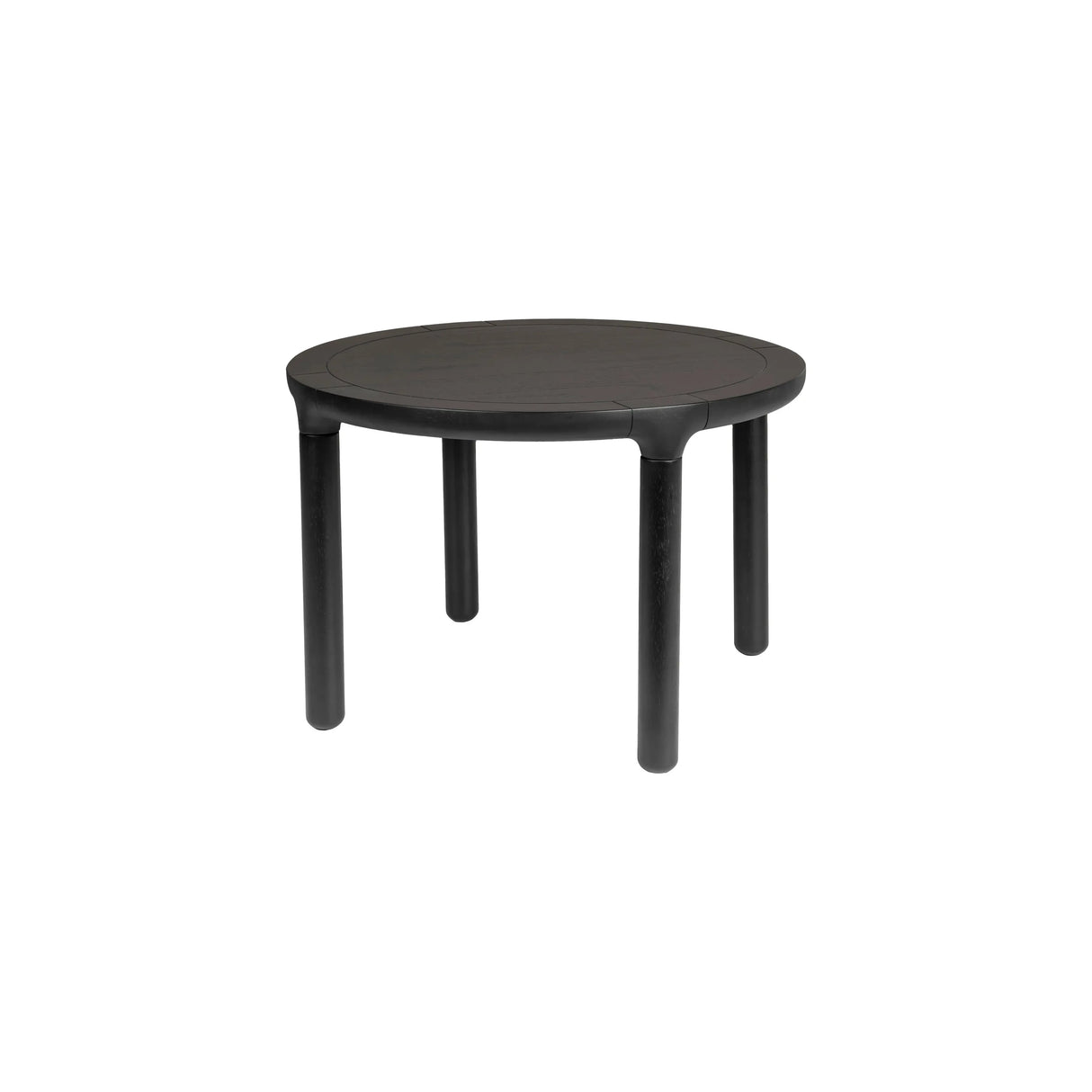 Storm Couchtisch Schwarz 60x60cm von Zuiver – Produktbild 1