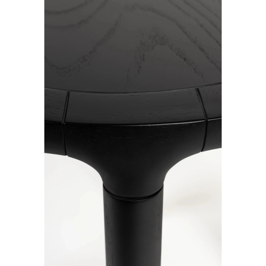 Storm Couchtisch Schwarz 60x60cm von Zuiver – Produktbild 3