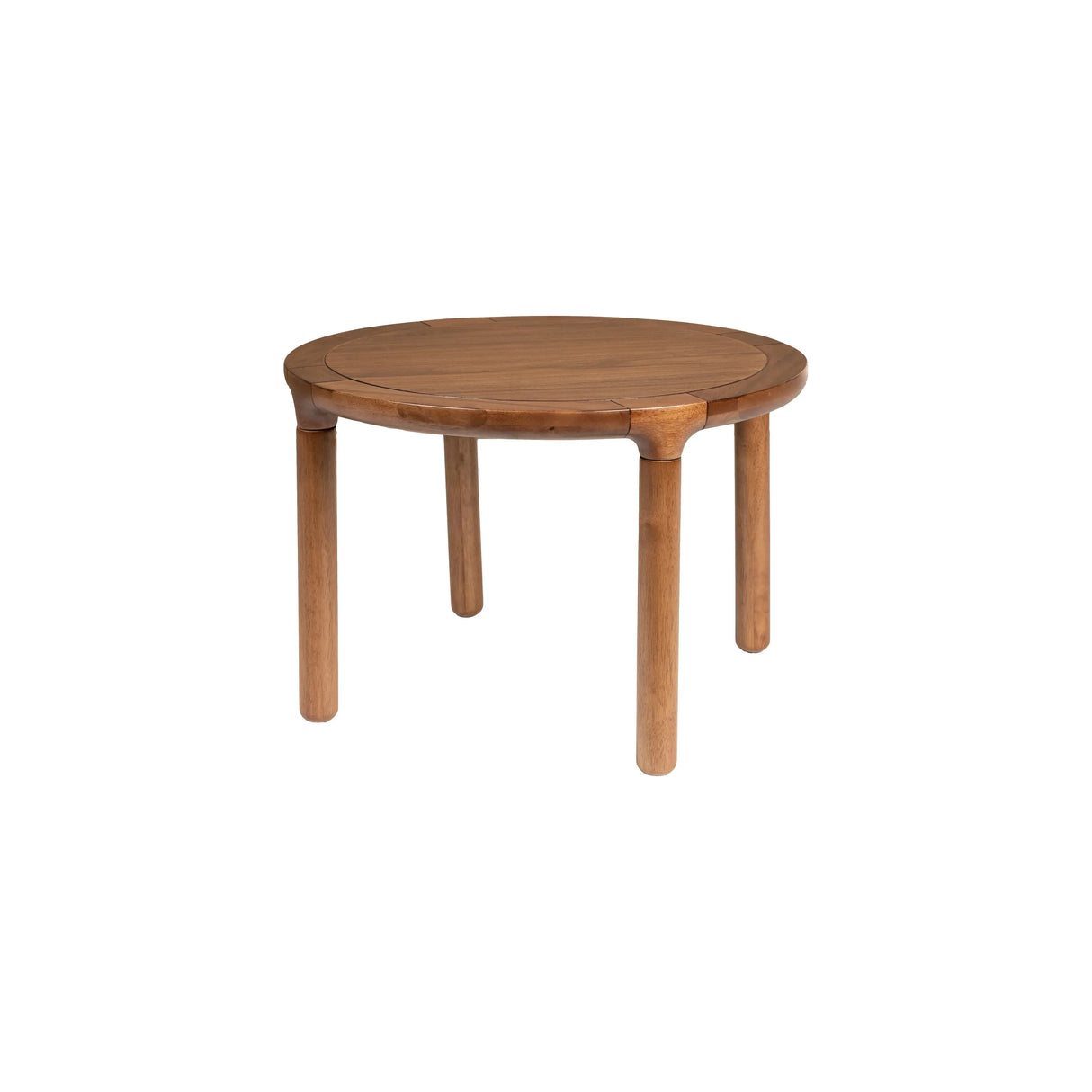 Storm Couchtisch Walnuss 60x60cm von Zuiver – Produktbild 1