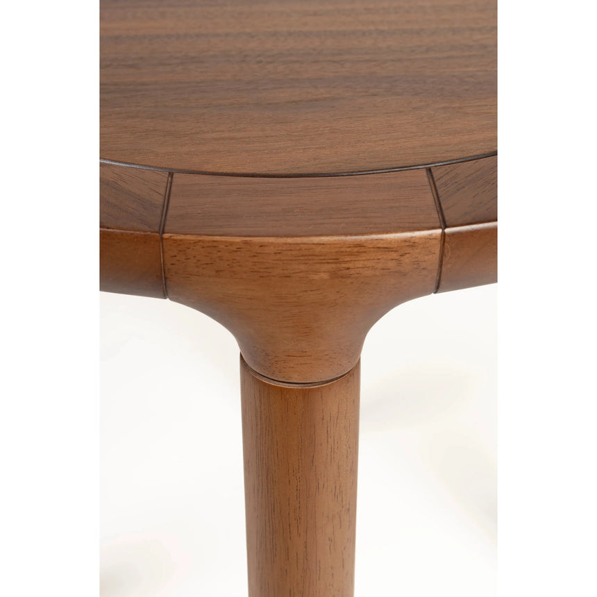 Storm Couchtisch Walnuss 60x60cm von Zuiver – Produktbild 3