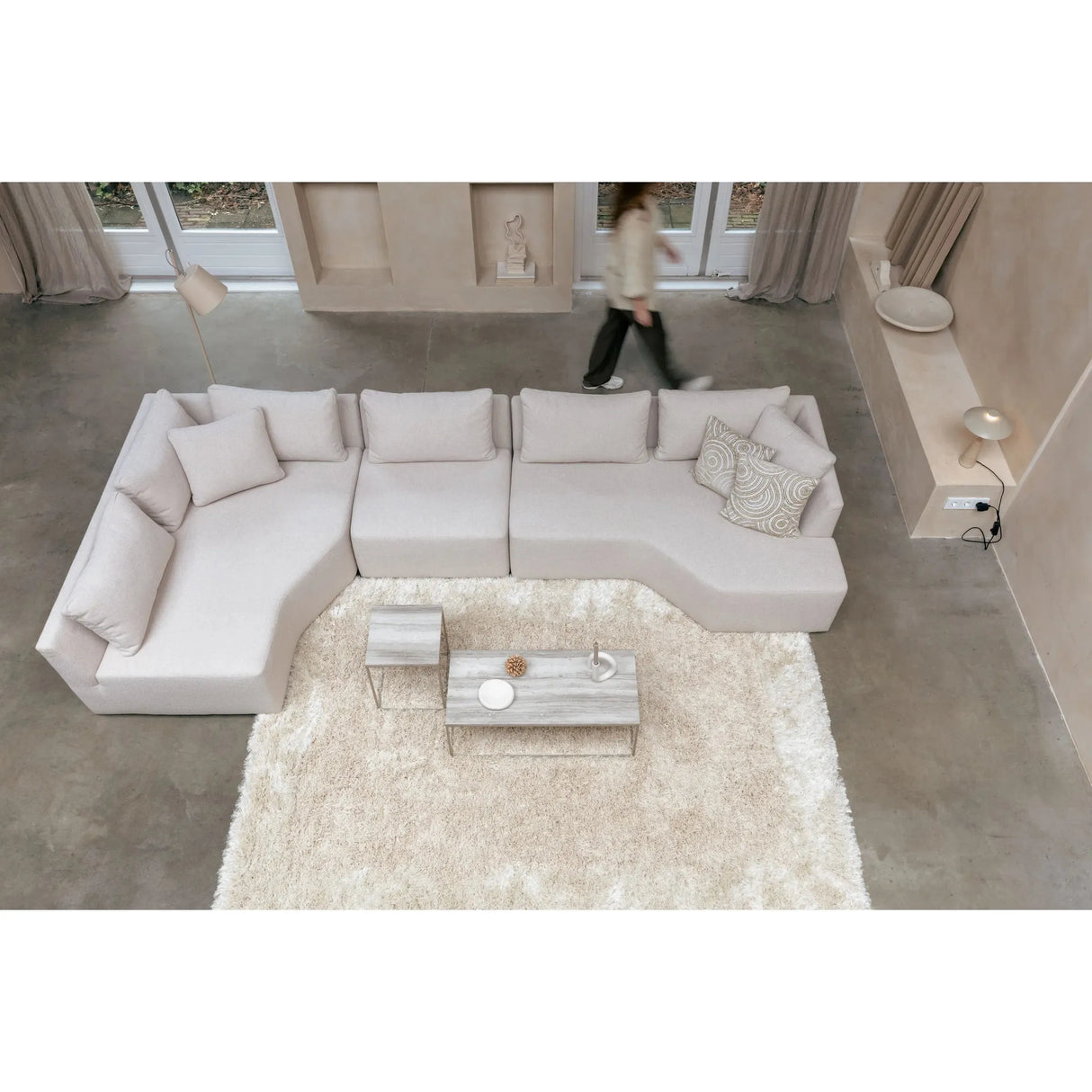 Stray Couchtisch 41x91cm von Zuiver – Produktbild 6