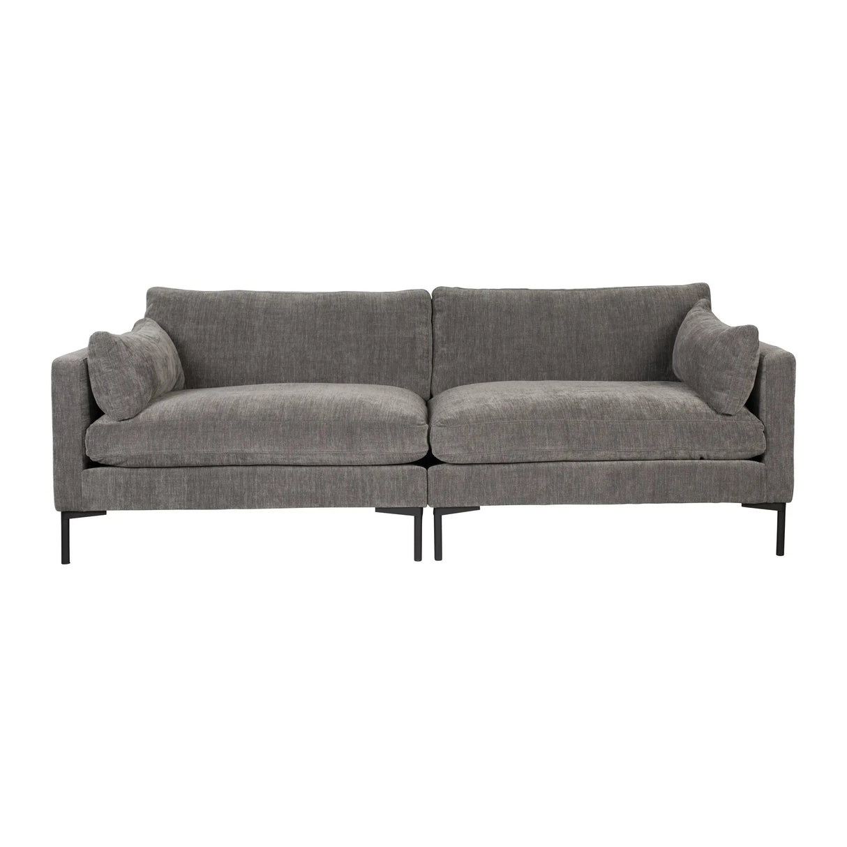 Summer 3-Sitzer Sofa Anthrazit 230x101cm von Zuiver – Produktbild 1