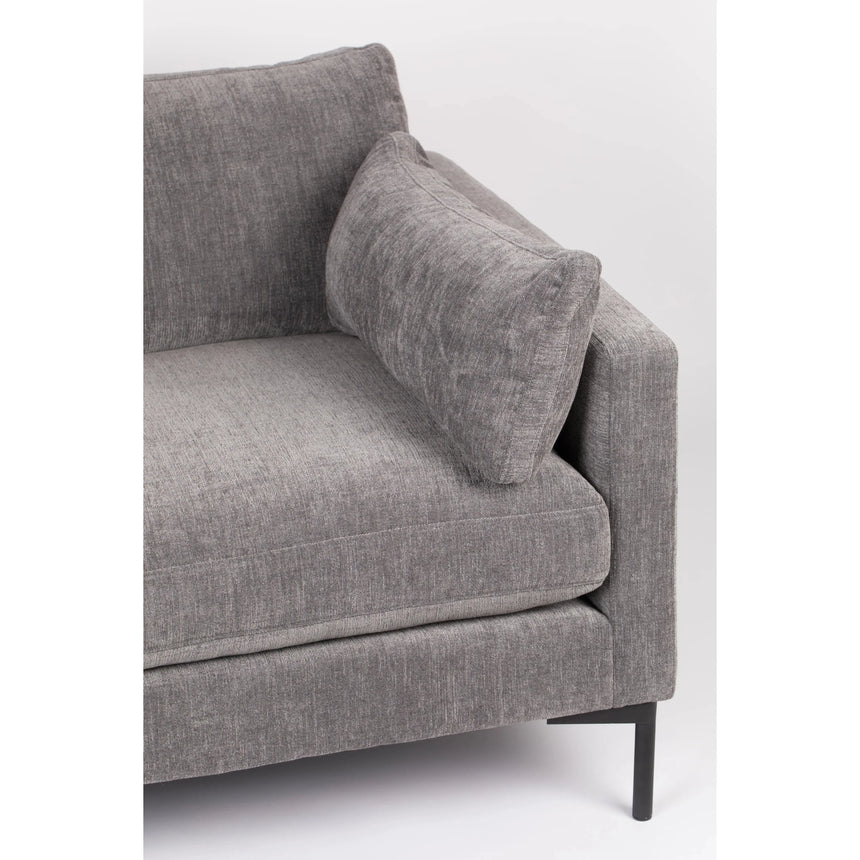 Summer 3-Sitzer Sofa Anthrazit 230x101cm von Zuiver – Produktbild 5