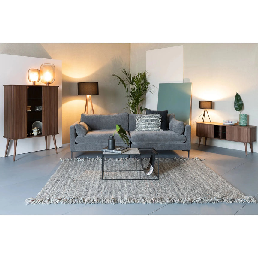 Summer 3-Sitzer Sofa Anthrazit 230x101cm von Zuiver – Produktbild 8