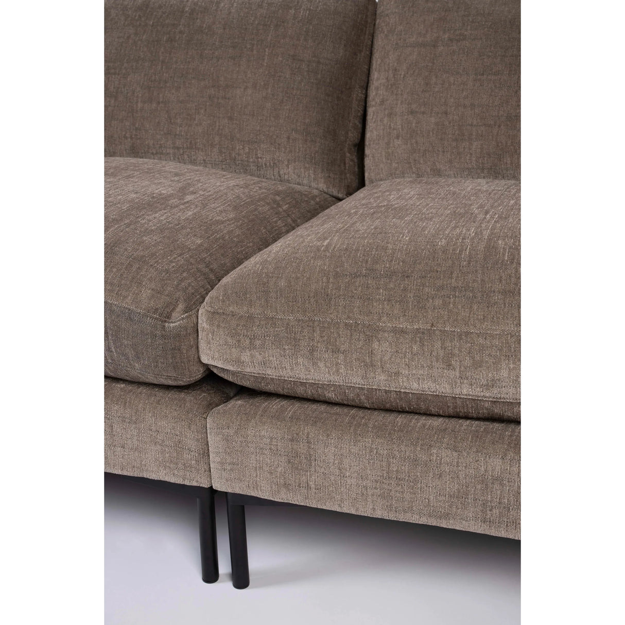 Summer 3-Sitzer Sofa Kaffee 230x101cm von Zuiver – Produktbild 4