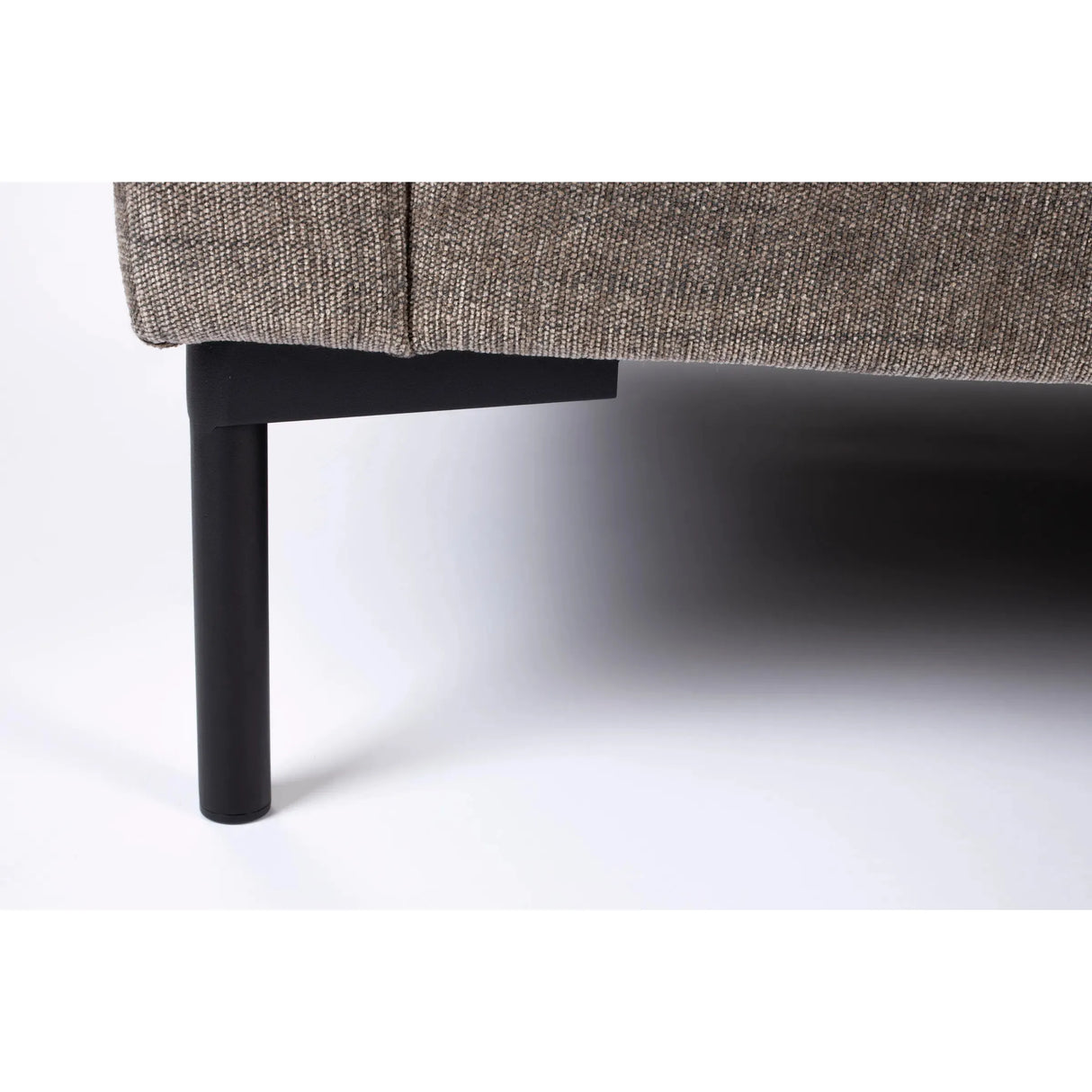 Summer 3-Sitzer Sofa Kaffee 230x101cm von Zuiver – Produktbild 6