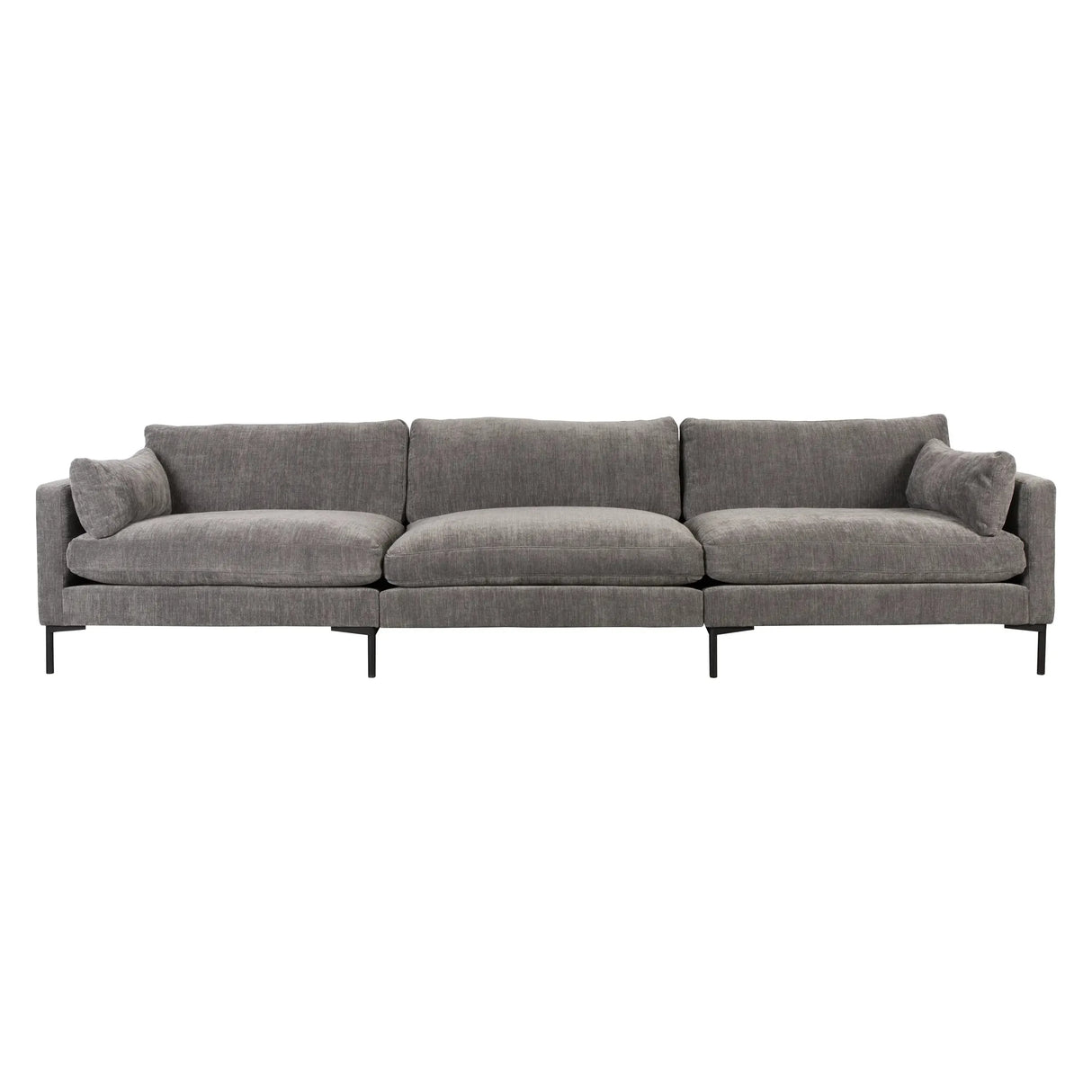 Summer 4,5-Sitzer Sofa Anthrazit 335x101cm von Zuiver – Produktbild 1