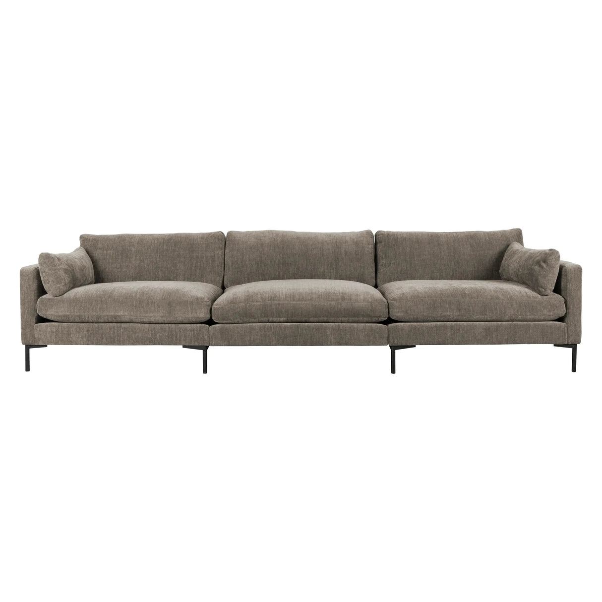 Summer 4,5-Sitzer Sofa Kaffee 335x101cm von Zuiver – Produktbild 1