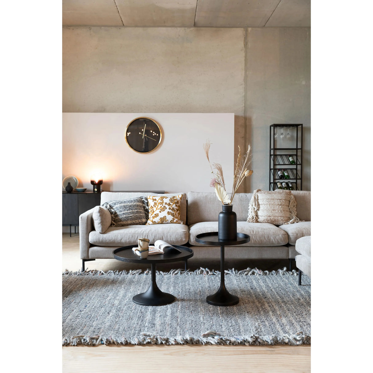 Summer 4,5-Sitzer Sofa Latte 335x101cm von Zuiver – Produktbild 10