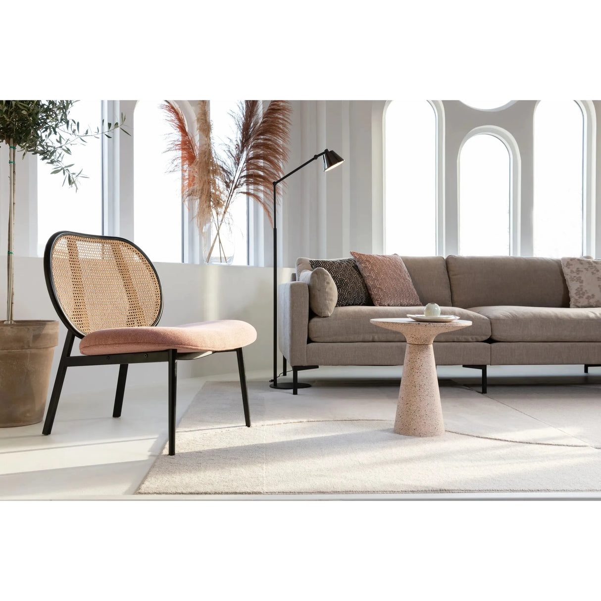 Summer 4,5-Sitzer Sofa Latte 335x101cm von Zuiver – Produktbild 12