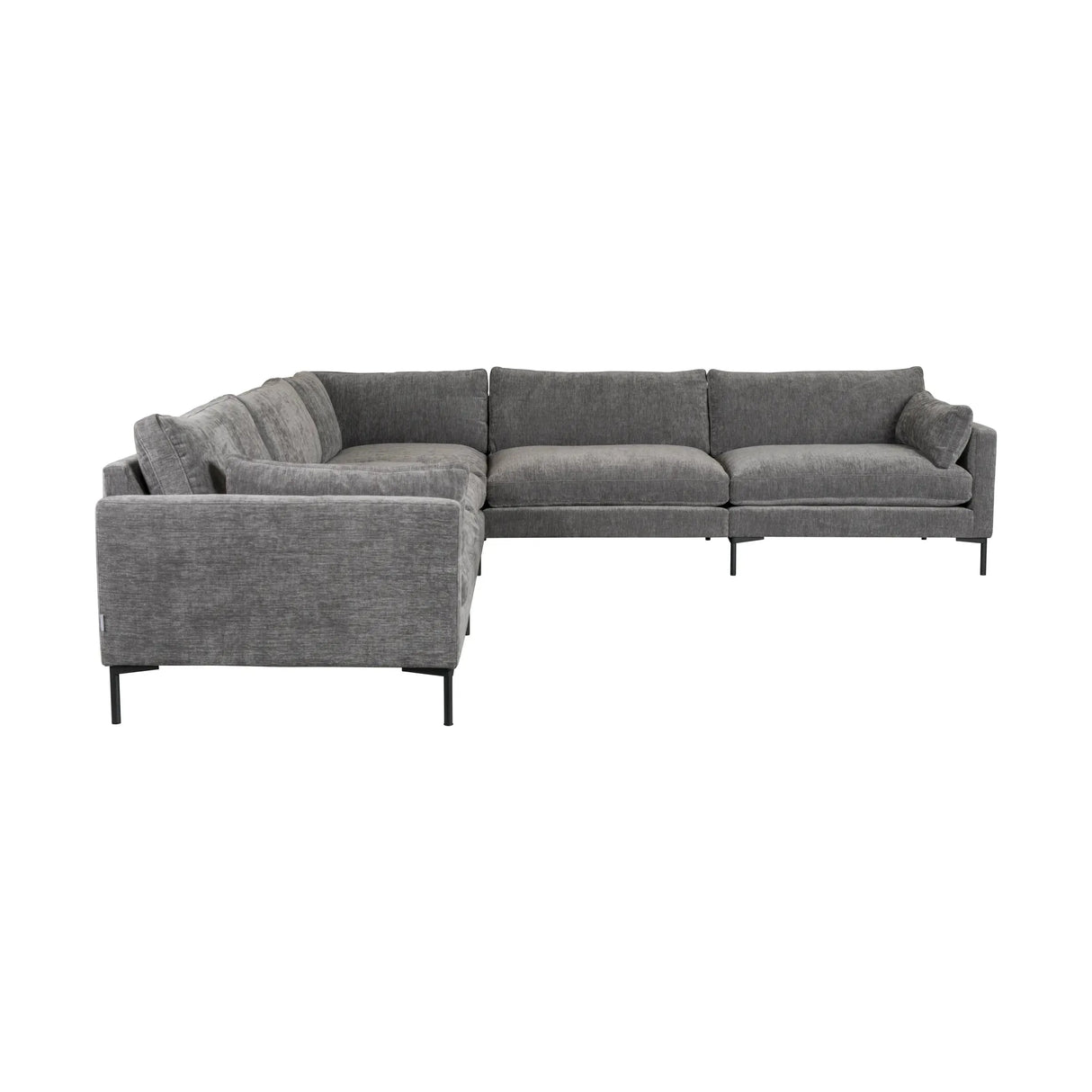 Summer 7-Sitzer Sofa Anthrazit 318x32cm von Zuiver – Produktbild 3
