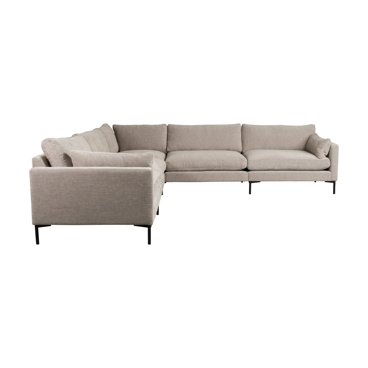 Summer 7-Sitzer Sofa Latte 318x32cm von Zuiver – Produktbild 3