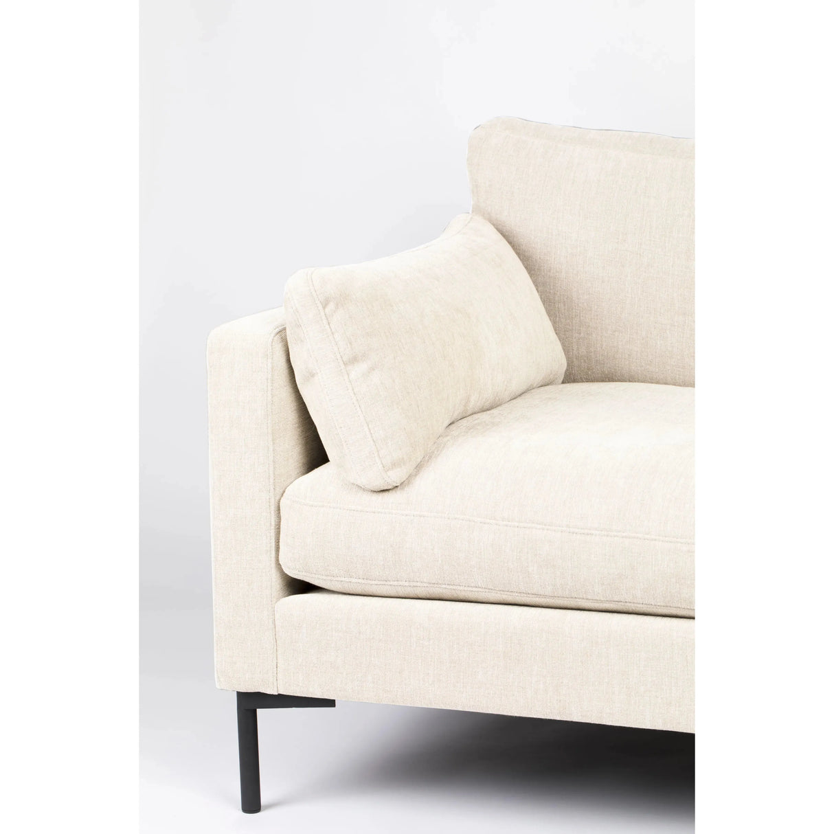 Summer Sofa 3-Sitzer Cream 230x101cm von Zuiver – Produktbild 12