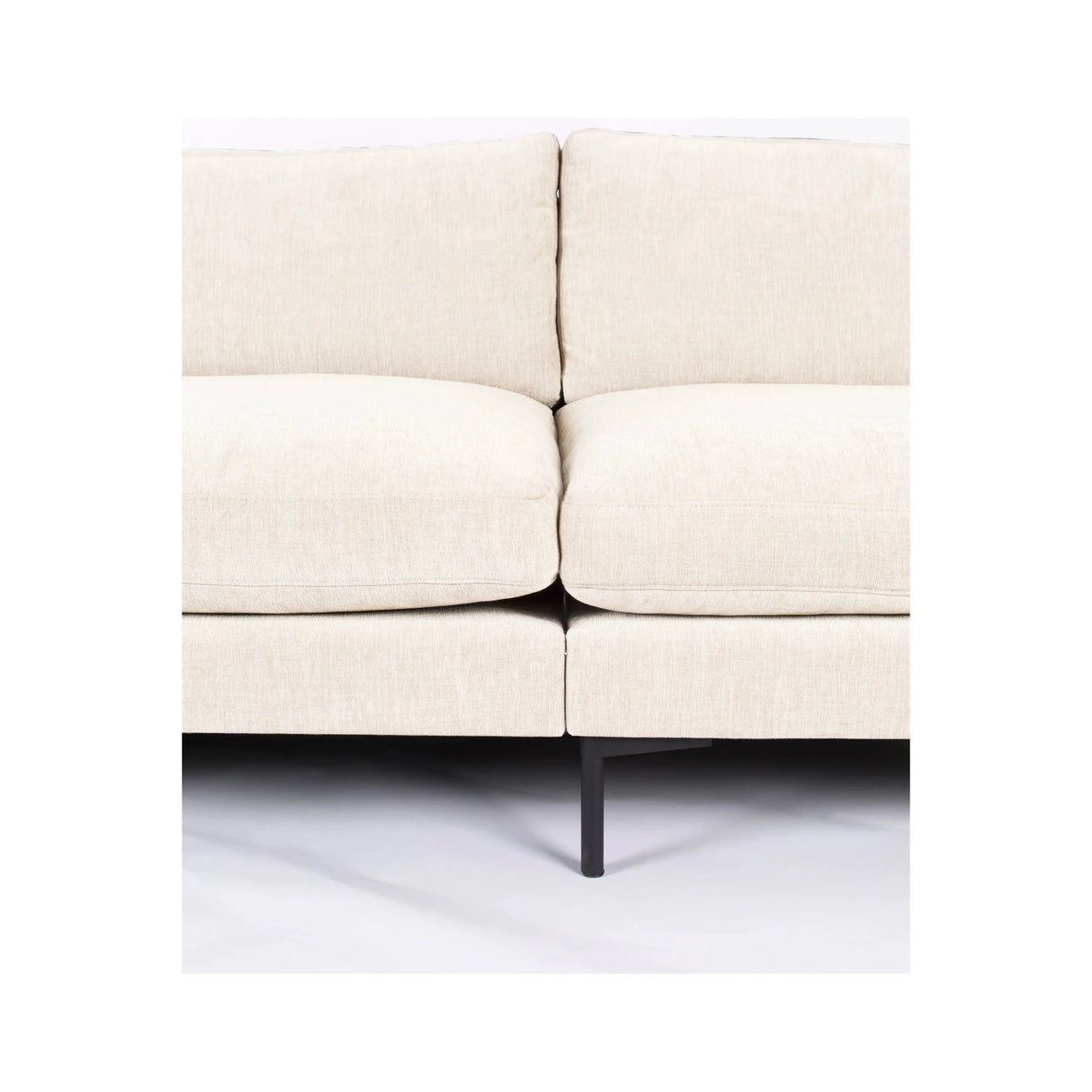 Summer Sofa 3-Sitzer Cream 230x101cm von Zuiver – Produktbild 9