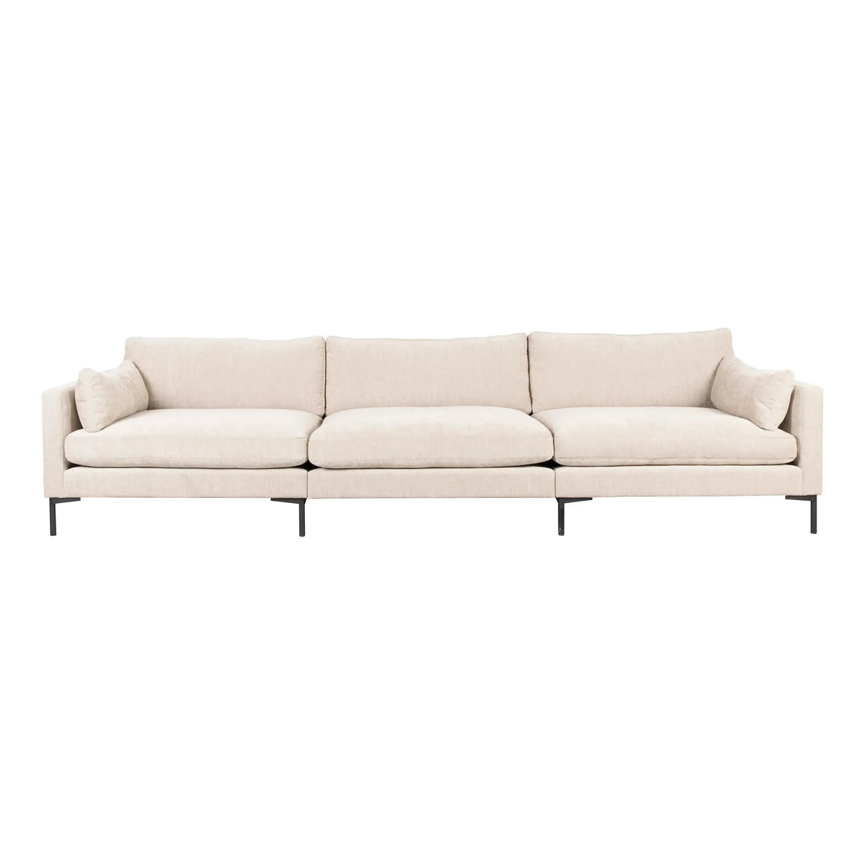 Summer Sofa 4,5-Sitzer Creme 335x101cm von Zuiver – Produktbild 1