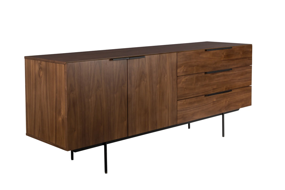 Travis Sideboard Walnuss 180x45x71 cm von Zuiver – Produktbild 2