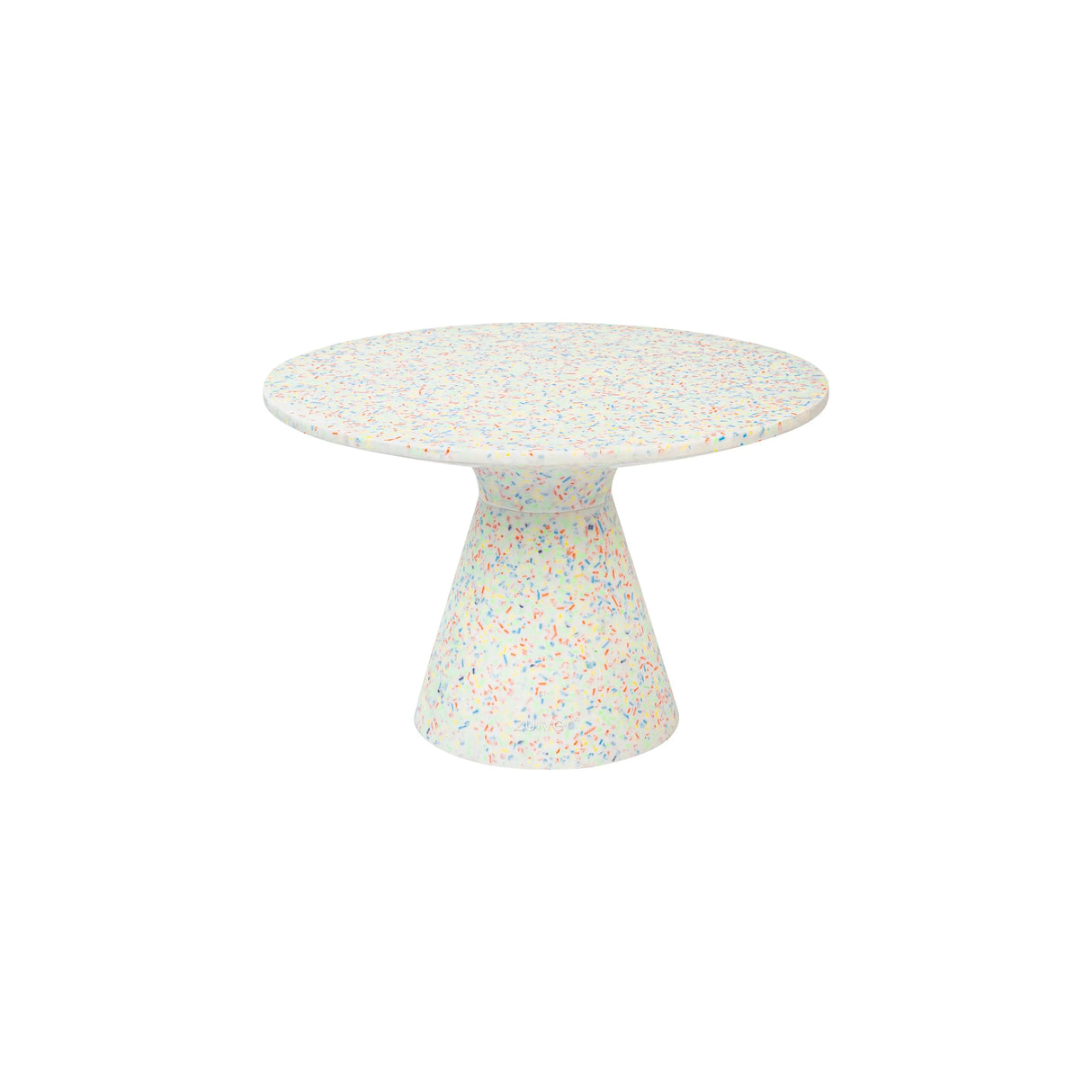 Victoria Couchtisch Recycled 50x50cm von Zuiver – Produktbild 1