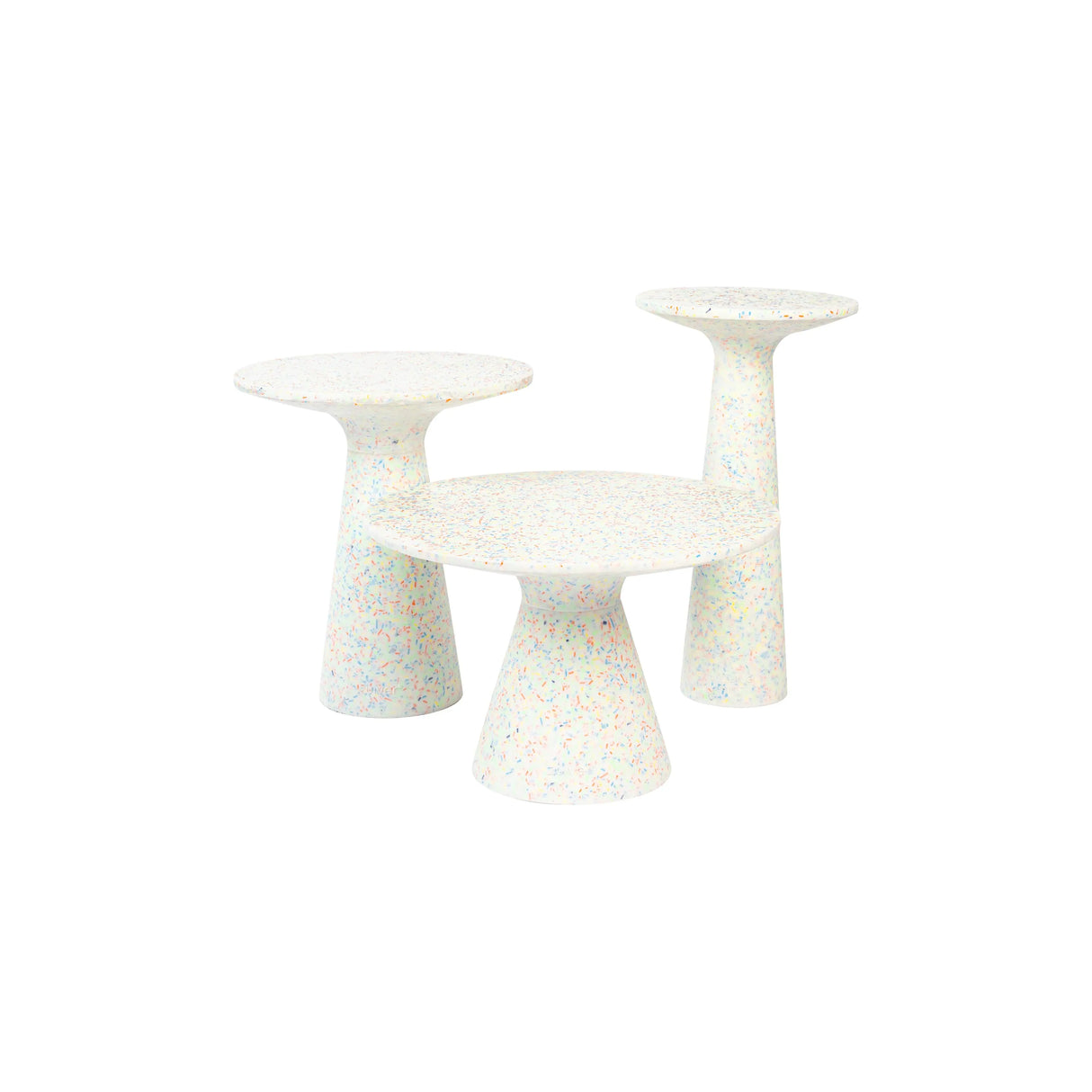 Victoria Couchtisch Recycled 50x50cm von Zuiver – Produktbild 2