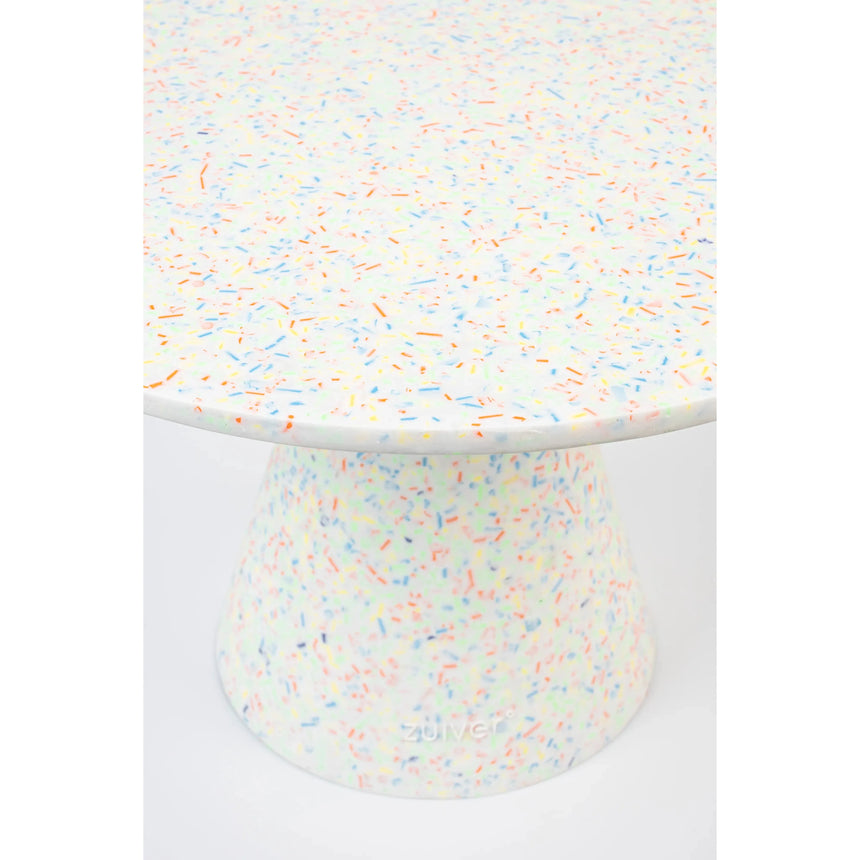 Victoria Couchtisch Recycled 50x50cm von Zuiver – Produktbild 3