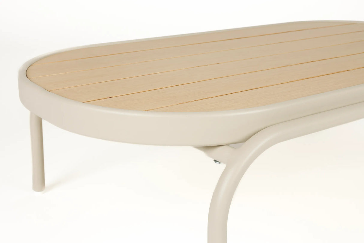 Vista Outdoor Couchtisch 63x110cm von Zuiver – Produktbild 3