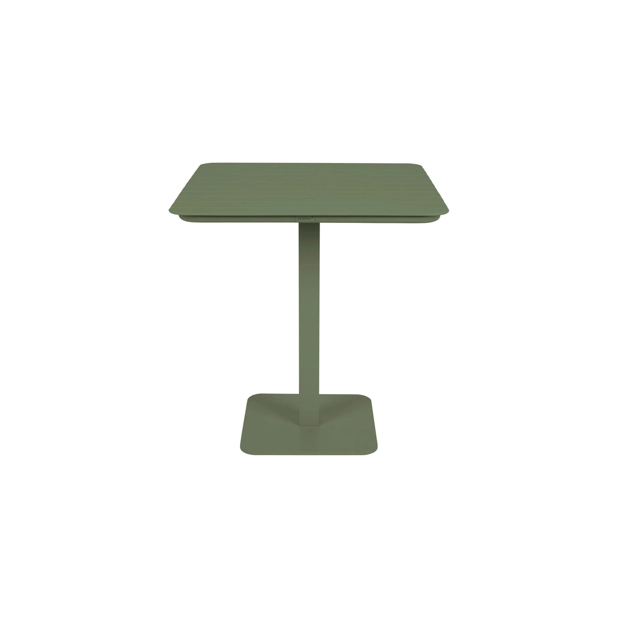 Vondel Bistro Garten Tisch 71x71 Grün von Zuiver – Produktbild 1
