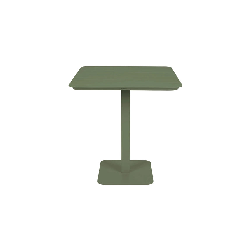 Vondel Bistro Garten Tisch 71x71 Grün von Zuiver – Produktbild 1