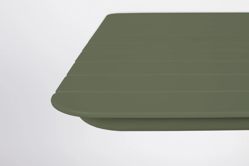Vondel Bistro Garten Tisch 71x71 Grün von Zuiver – Produktbild 3