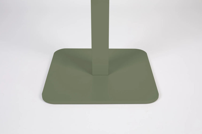Vondel Bistro Garten Tisch 71x71 Grün von Zuiver – Produktbild 6
