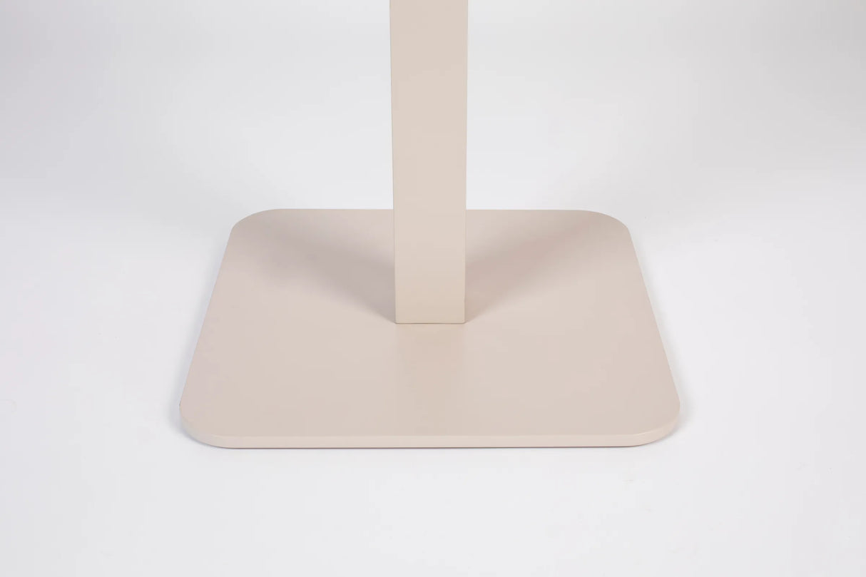 Vondel Bistro Garten Tisch 71x71 Lehmweiß von Zuiver – Produktbild 6