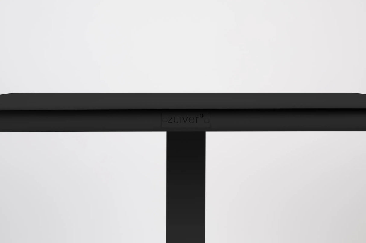 Vondel Bistro Garten Tisch 71x71 Schwarz von Zuiver – Produktbild 5