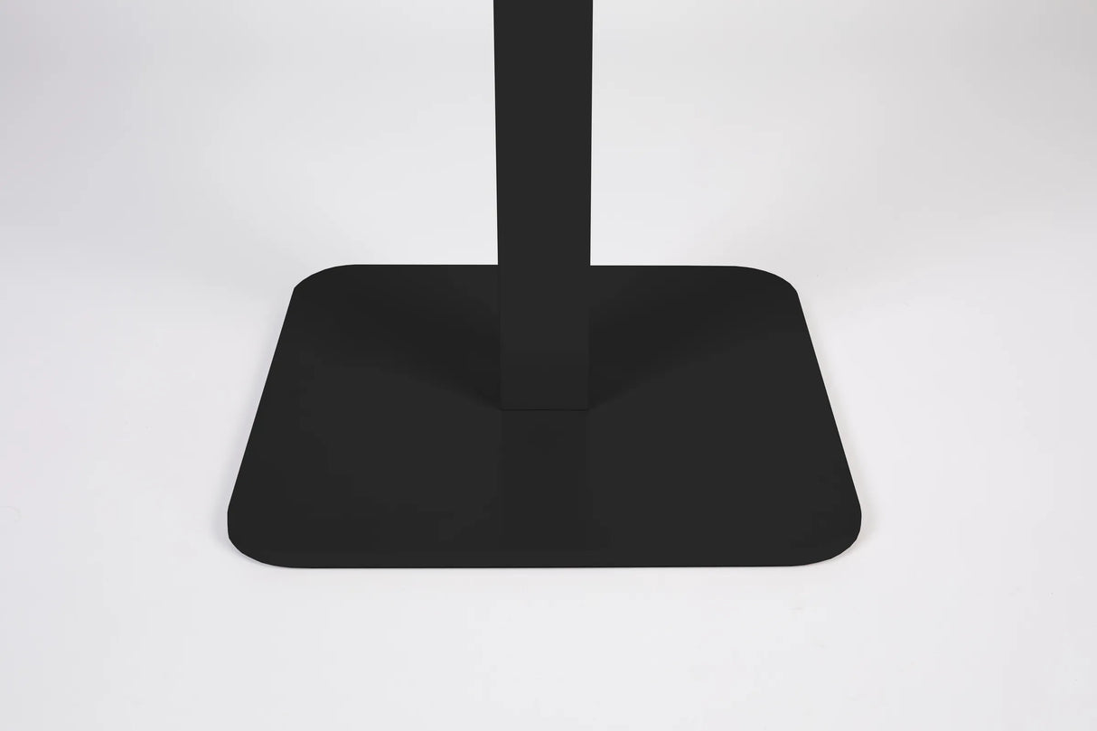 Vondel Bistro Garten Tisch 71x71 Schwarz von Zuiver – Produktbild 6