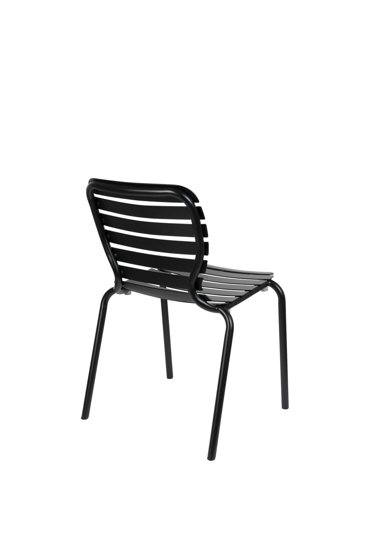 Vondel Gartenstuhl Schwarz von Zuiver – Produktbild 4